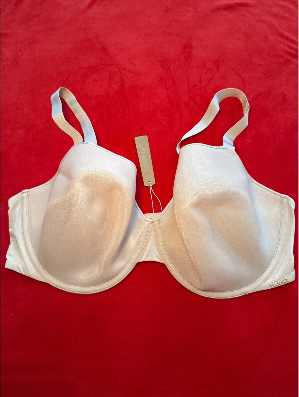 Skims Weightless Demi Bra Color Mica Size 46DDD